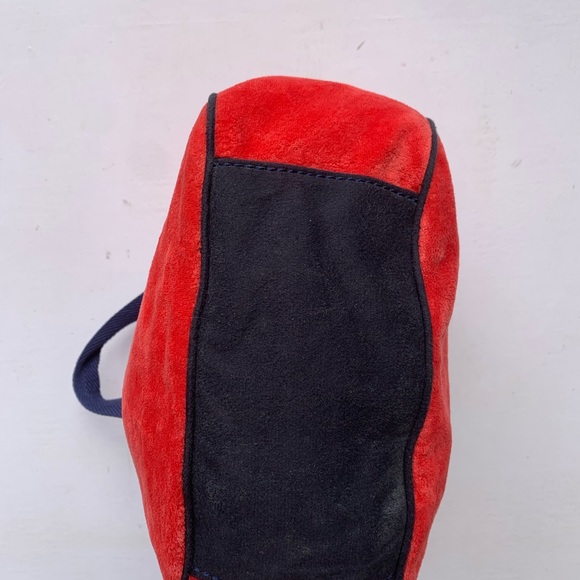 Juicy couture red velvet handbag - Picture 3 of 11